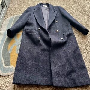 J.G. Hook Navy Pea Coat